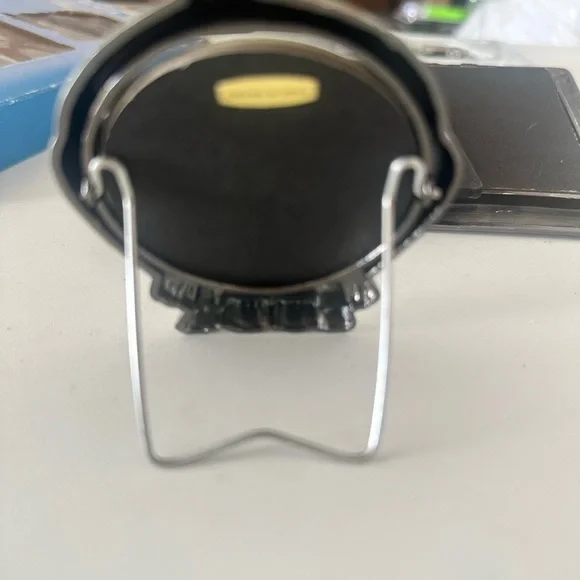 Dog Frames Set of 3 Metal Silver WOOF A House is not a Home Without A Dog - Picture 6 of 8